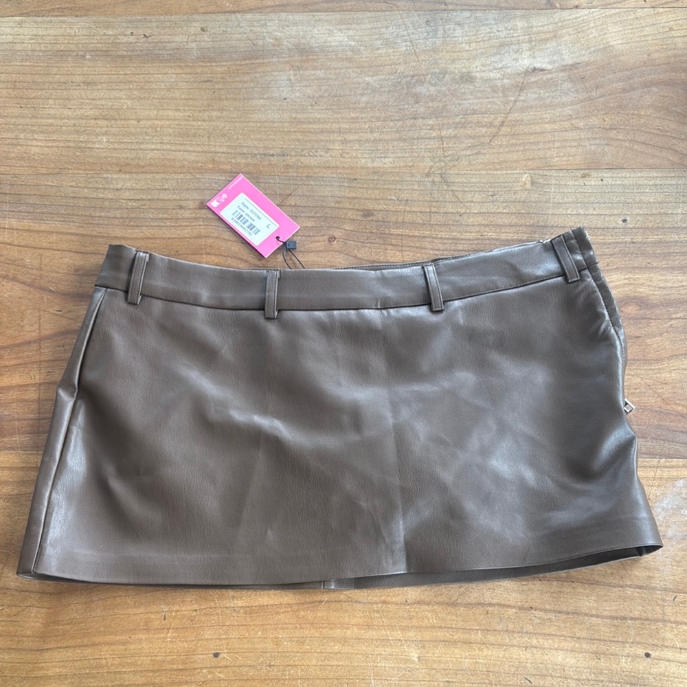 Gray Pencil Mini Skirt for Casual Work
